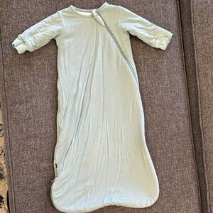 Kyte BABY slumber bag/Sleep Sack 1.0 TOG in Soft Blue/Green